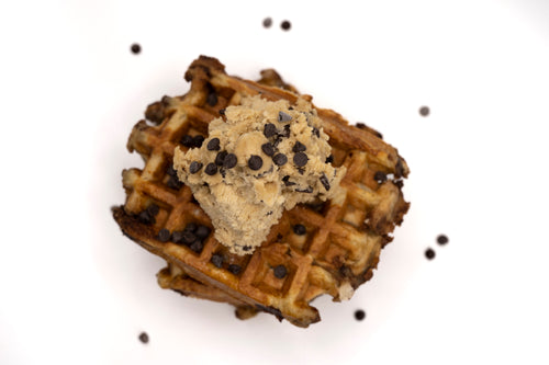 Cookie Dough Waffles Cookie Dough Waffles
