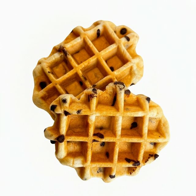 Chocolate Chip Waffles