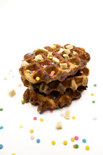 Birthday Cake Waffles