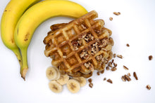 Load image into Gallery viewer, Banana Pecan Waffles
