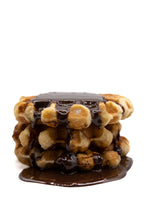 Load image into Gallery viewer, Chocolate Stuffed Waffles

