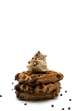 Cookie Dough Waffles