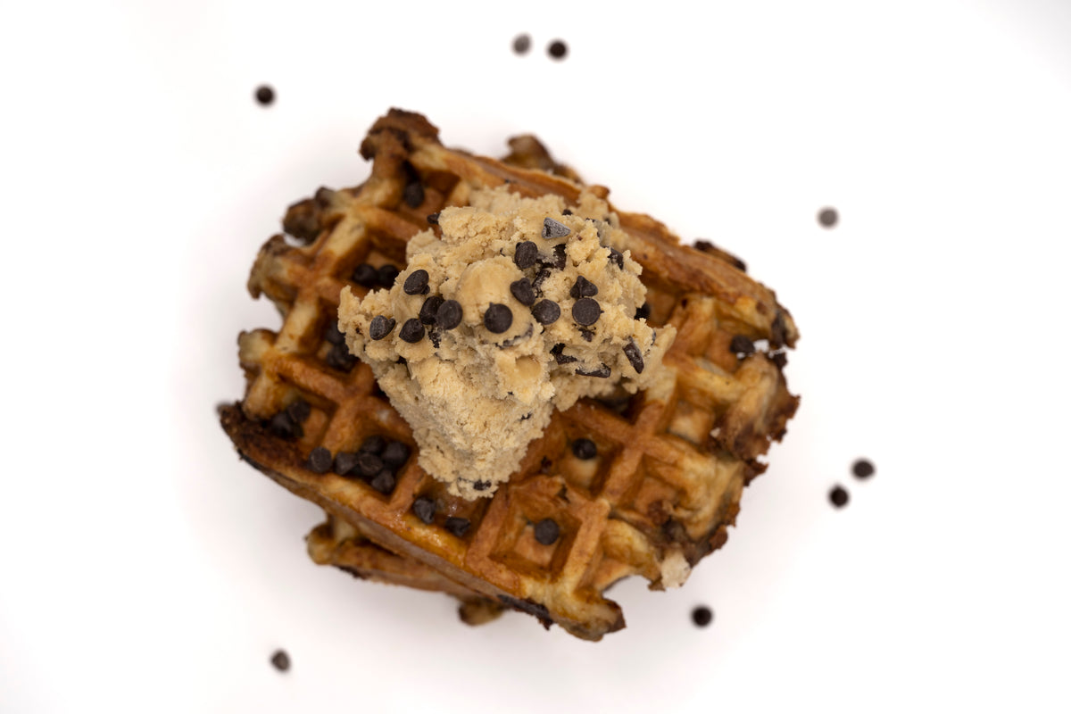 Cookie Dough Waffles