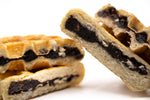 Double Fudge Stuffed Waffles