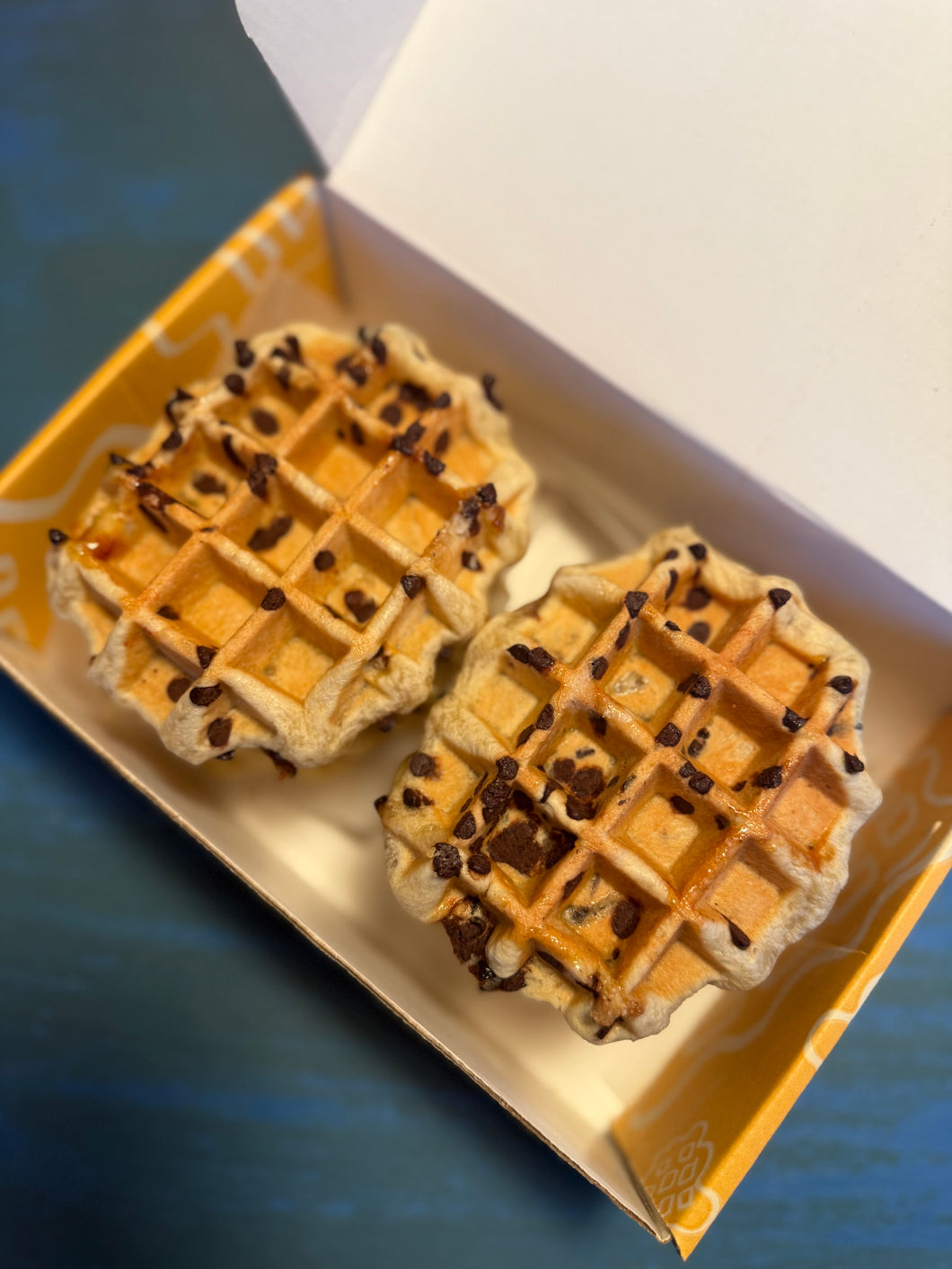 Chocolate Chip Waffles