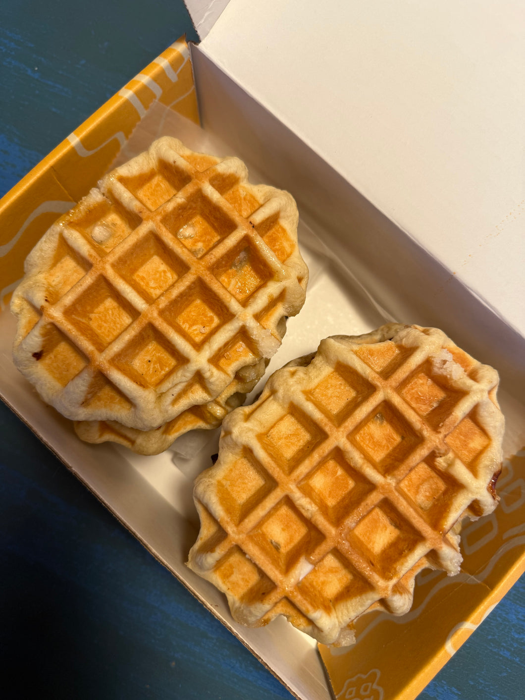 Eggnog Waffles