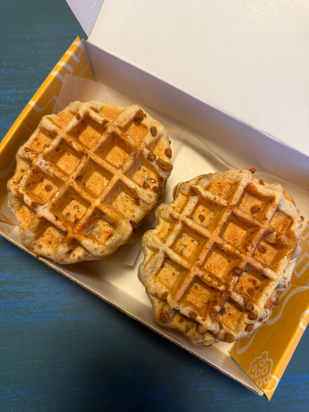 Biscoff Cookie Butter Waffles