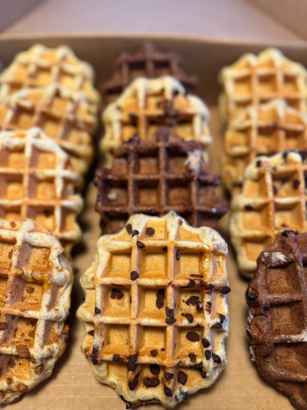 Holiday Waffle Collection (in store pick up)