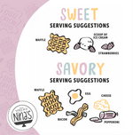 Nina's Liege Waffles