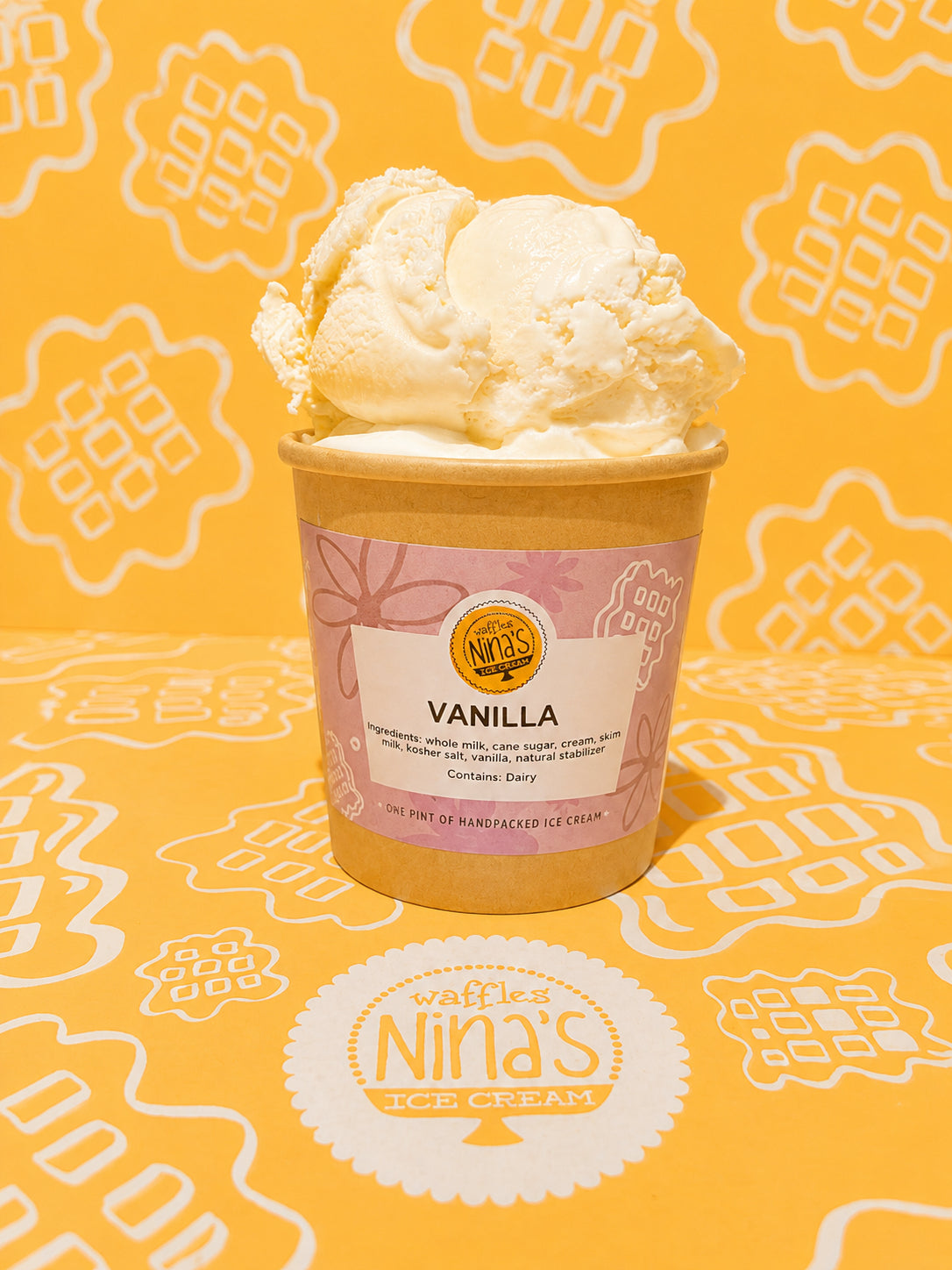 Nina's Ice Cream Pints